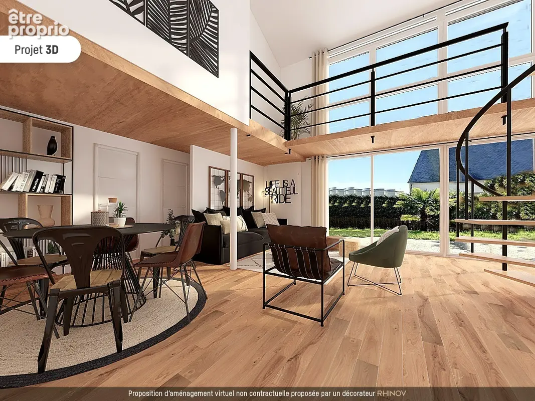CHARTRES DE BRETAGNE - Maison d'architecte de 6 pièces - 120m² - photo 11