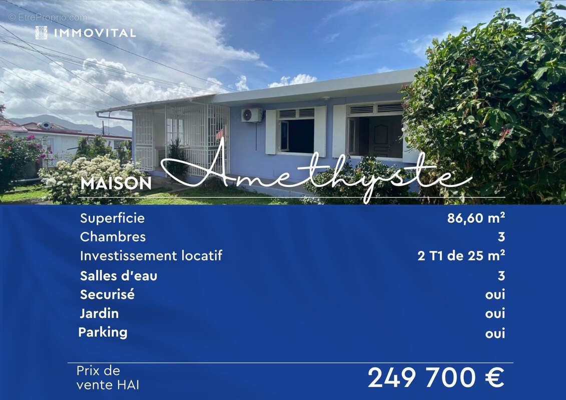 Maison à SAINT-CLAUDE