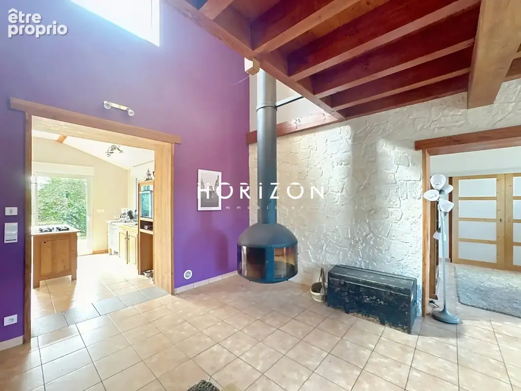 Maison 7 pièces 175 m² à vendre à Saint-Vallier (71230) - photo 8