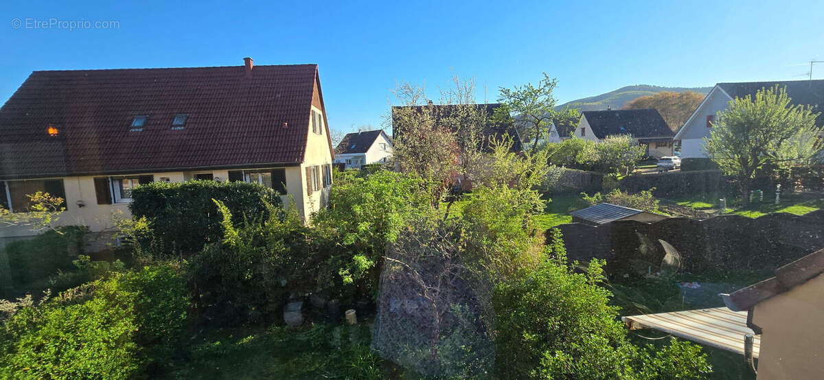 Appartement à AMMERSCHWIHR