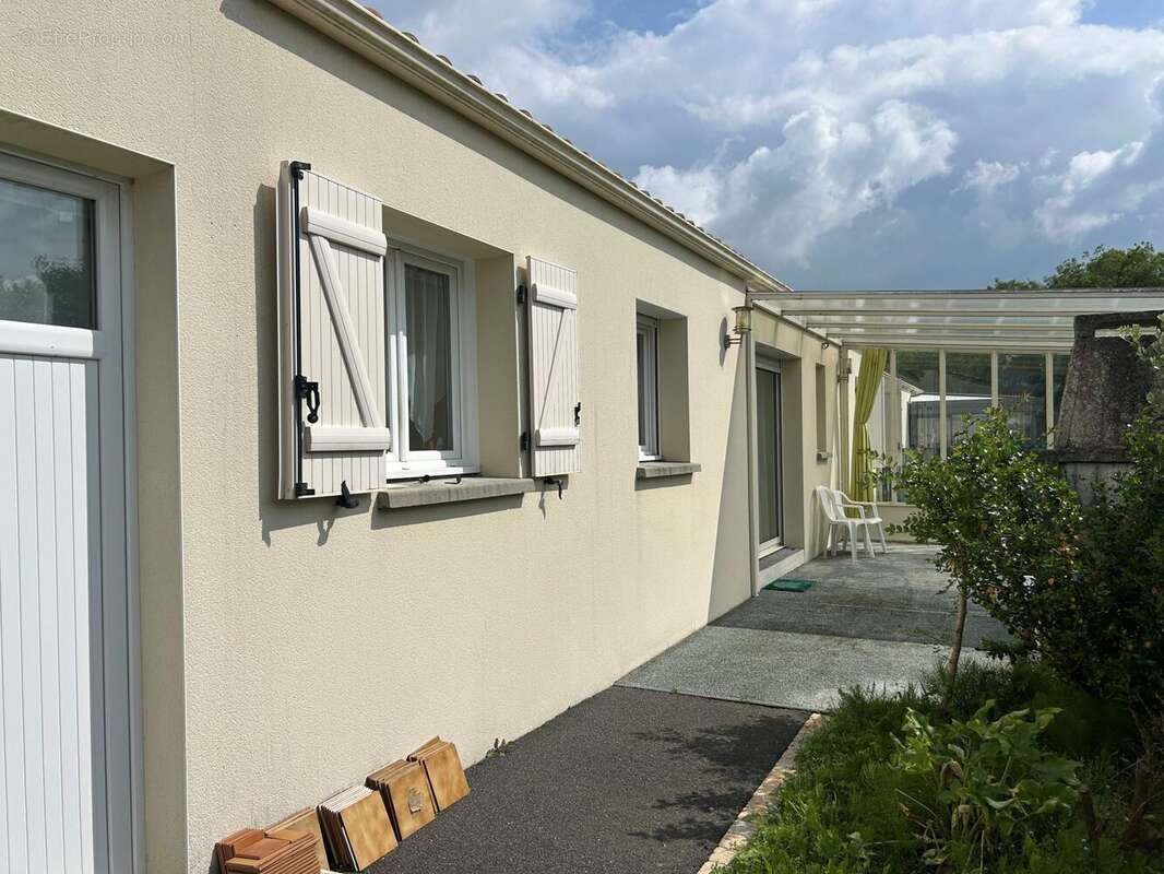 Maison à LA BARRE-DE-MONTS