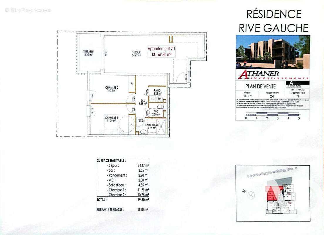 Appartement 69 m² à Argeles-Sur-Mer  - photo 3
