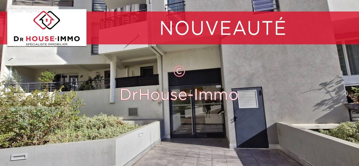 Appartement à MARSEILLE-3E