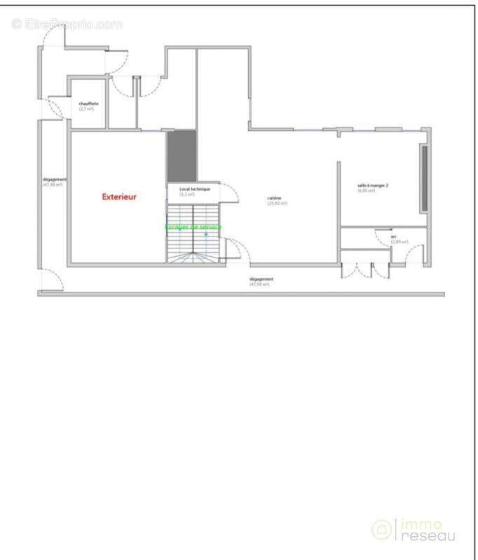 Appartement à PARIS-16E