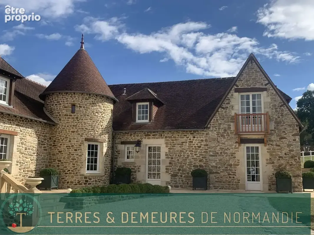 En NORMANDIE dans le département de l'ORNE, propriété de caractère sur 27 HA - photo 3