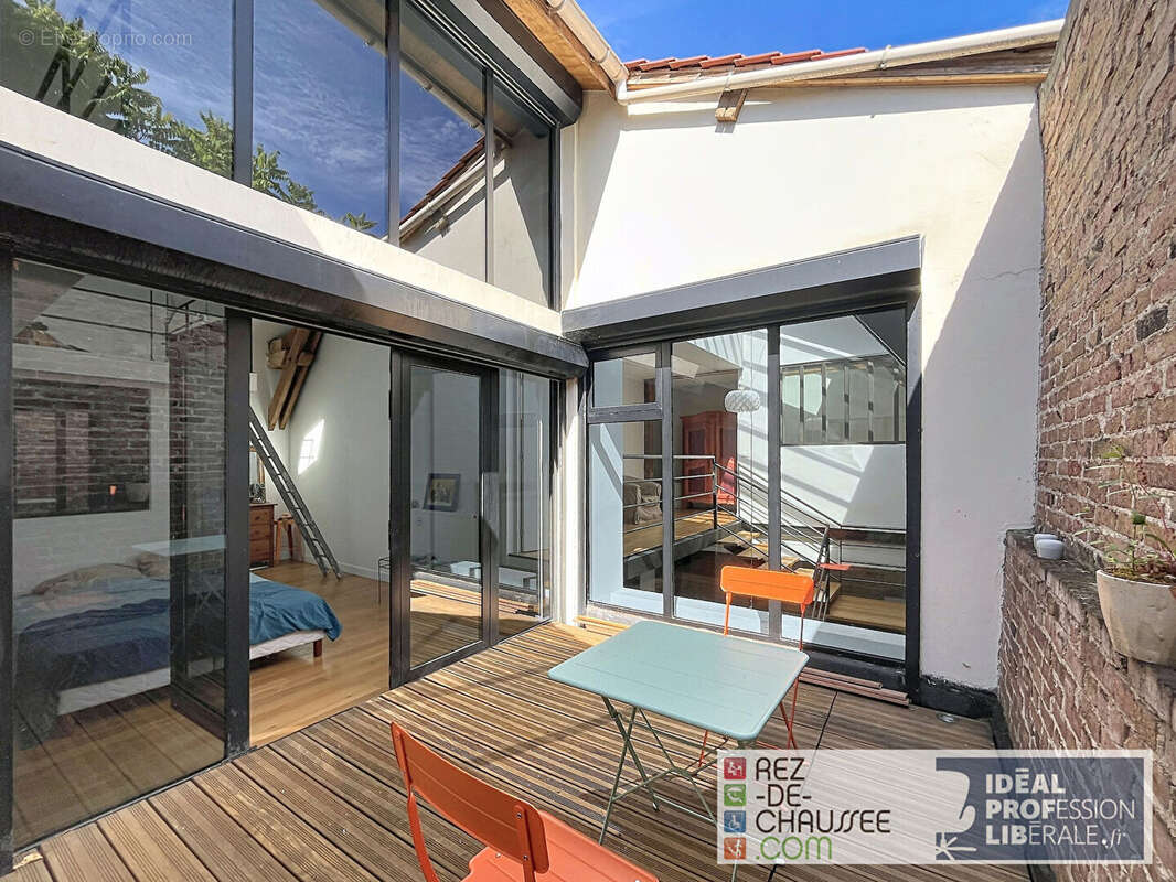 Maison à GENNEVILLIERS