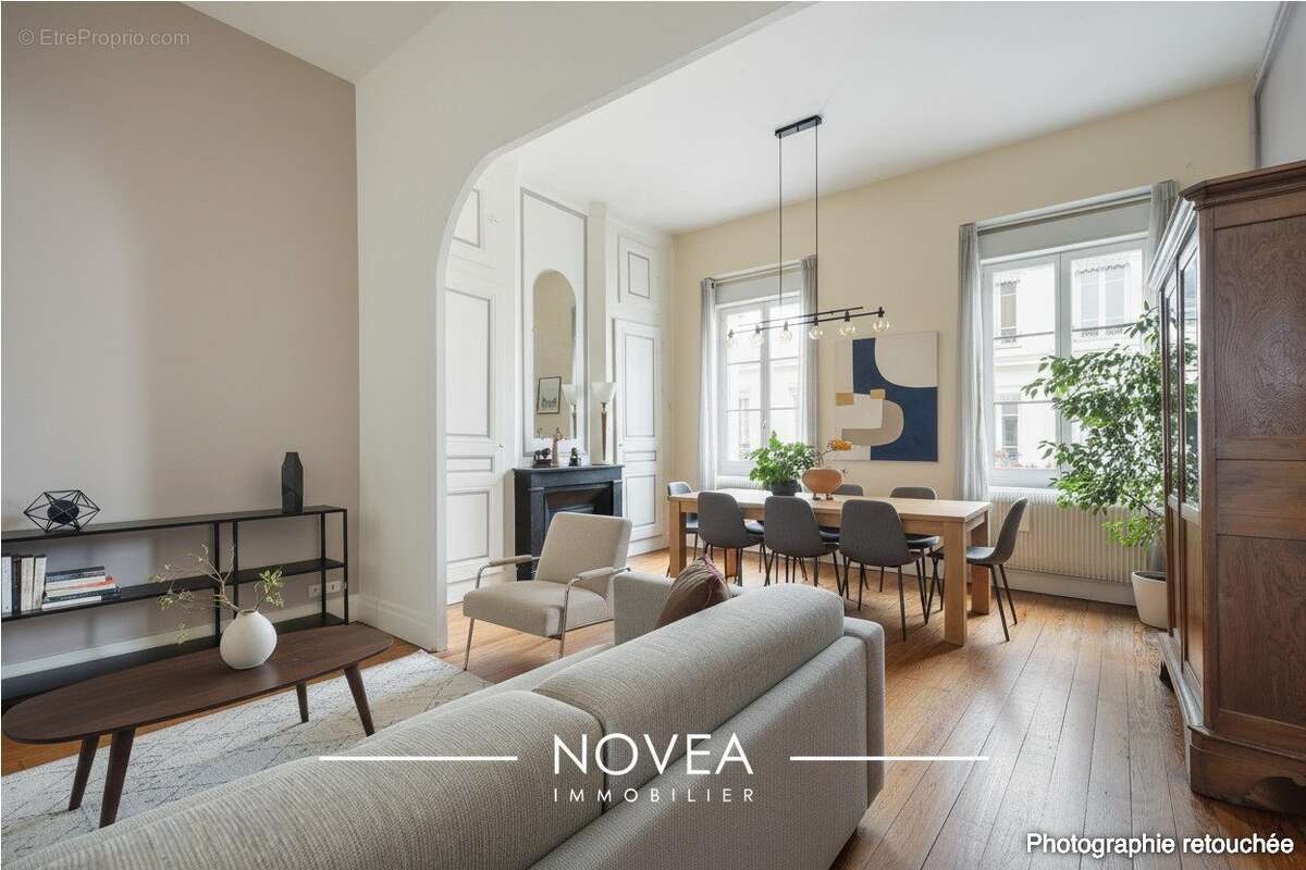Appartement 65 m² à Lyon-6e  - photo 7