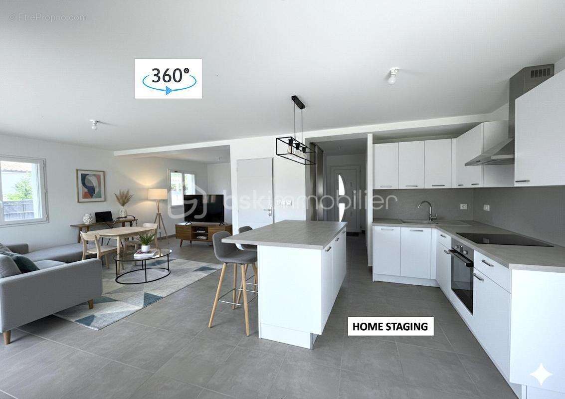 Maison (négociable) 140 m² avec piscine - photo 18