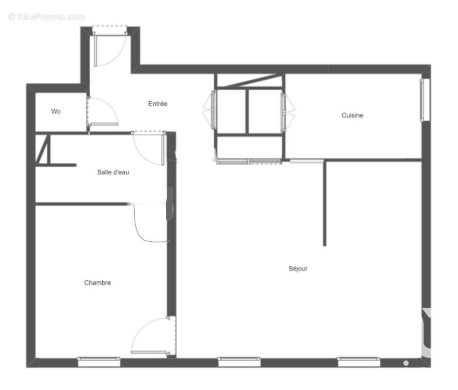 Photo 3 - Appartement à FONTCOUVERTE-LA-TOUSSUIRE