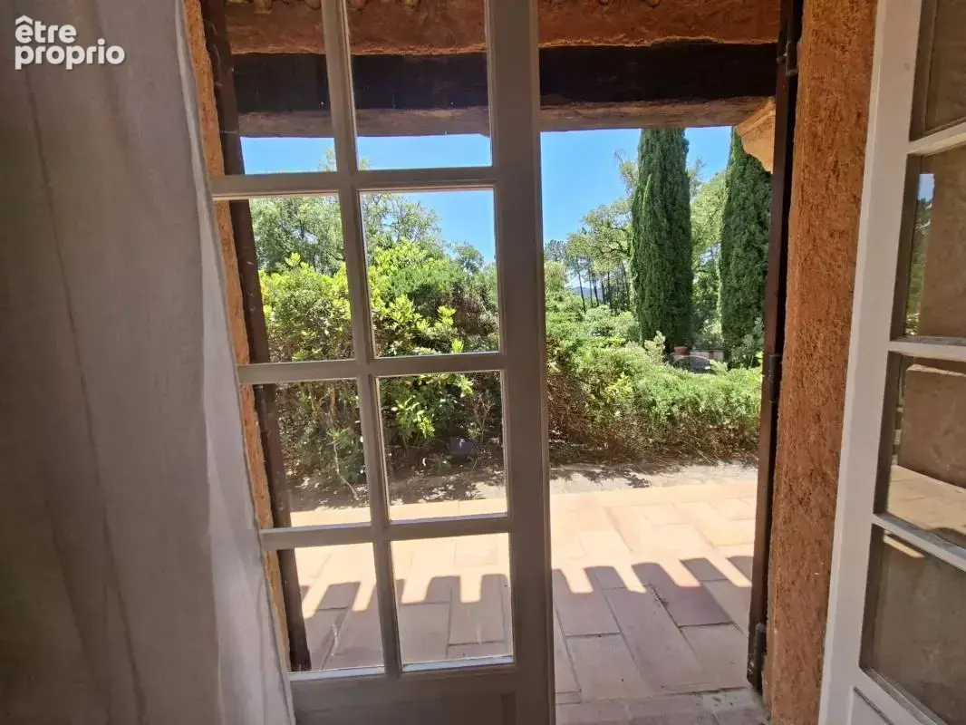 Magnifique propriete de charme - 160 m2 - 5 pieces- le muy - photo 18
