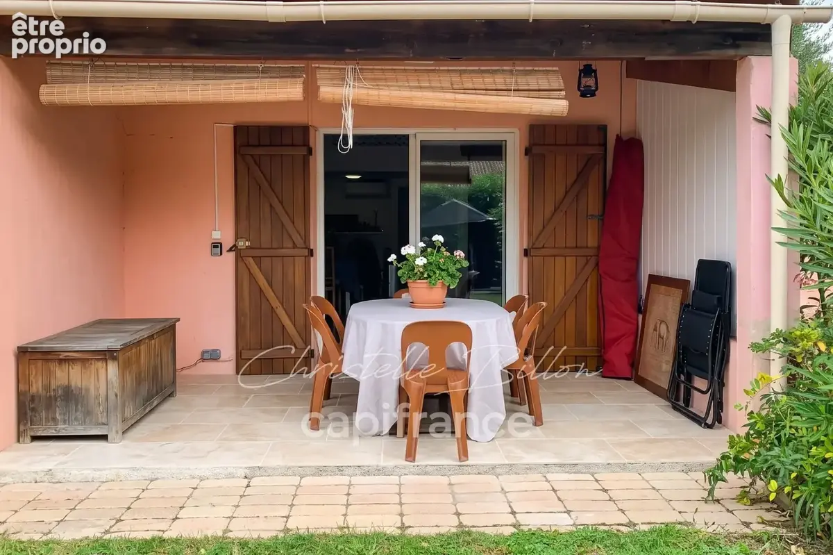 Mini-villa T3 avec Jardin - 500m Plage de Pinarello (Ste-Lucie de Porto-Vecchio) - photo 3