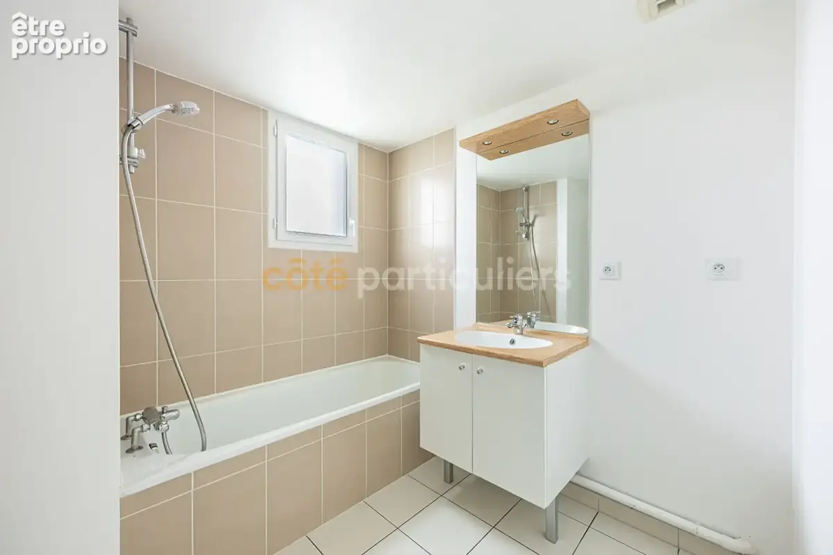 Nantes/ouest -- t3 -- 2 chambres -- balcon -- expo sud -- dernier etage - photo 12