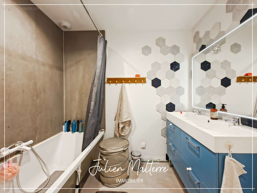 St-Just-St-Rambert, maison d'architecte 147 m², 4 chambres, garage double sur terrain de 985 m² - photo 16