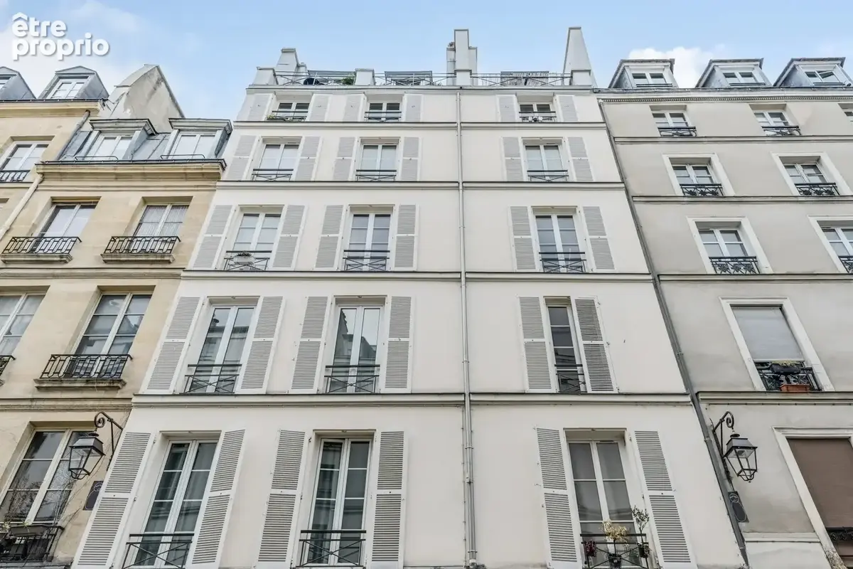 4° -  place des vosges - studio lumineux - photo 6