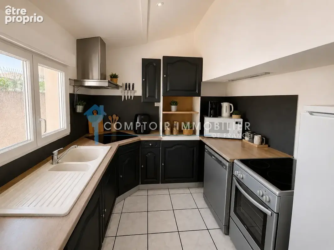 Gallargues le montueux - villa plain pied 3 chambres - piscine - parcelle 537 m2 - photo 7