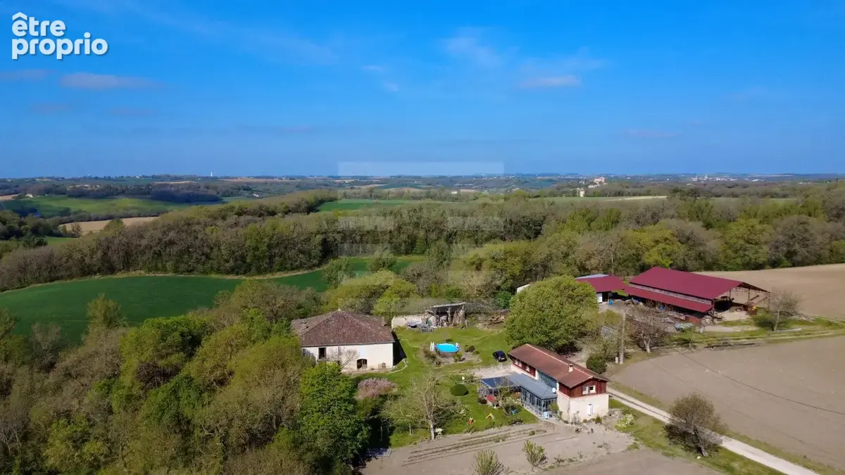 GERS (32) - À Vendre  Belle propriété rurale avec terres agricoles et bâtis en pierre - photo 21