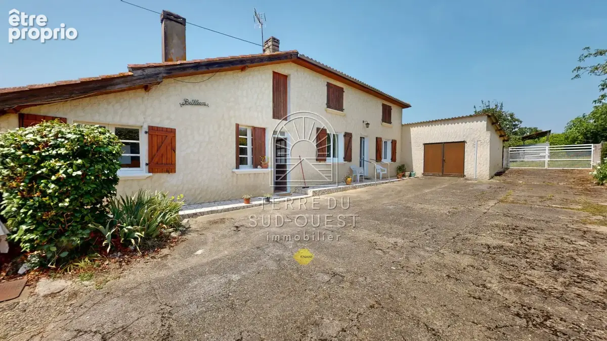 BAISSE DE PRIX - Maison de plein pied avec appartement attenant - Hagetmau - photo 2