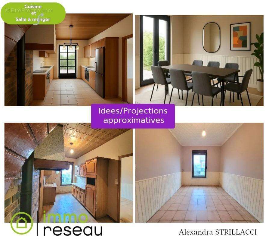 Maison à MONT-BONVILLERS