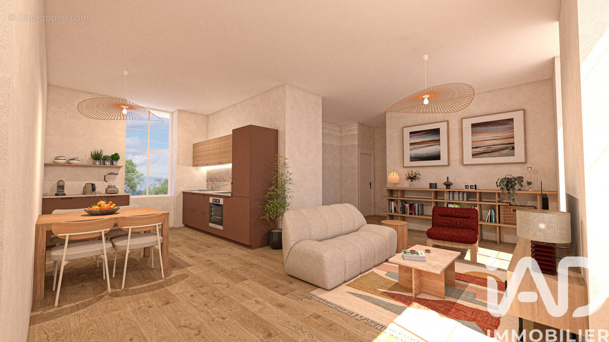 Photo 1 - Appartement à MARCILLY-D'AZERGUES