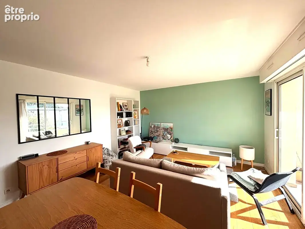 À VENDRE - Appartement T3 rénové avec balcon et parking Rennes Sagesse - photo 2