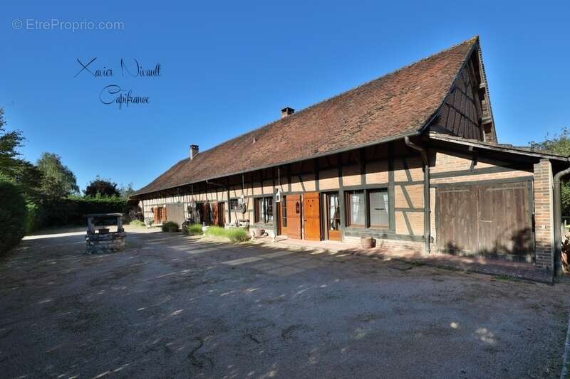 Maison à MONTPONT-EN-BRESSE