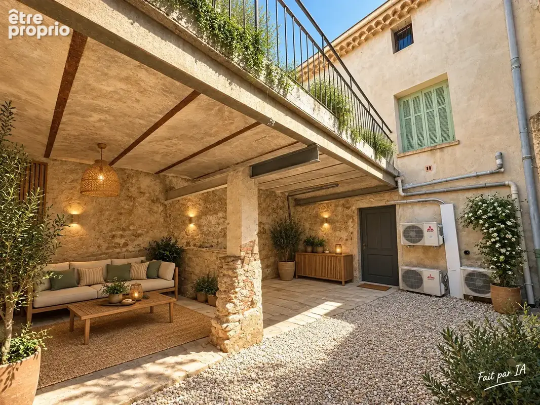 Maison de ville - 179 m2 de surfaces avec grand garage et cour/jardin interieur - photo 4