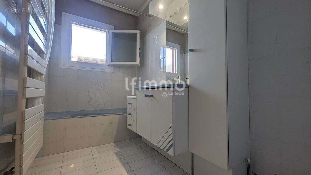 T3 traversant 68 m² + Parking - La Chamberte Montpellier - photo 13