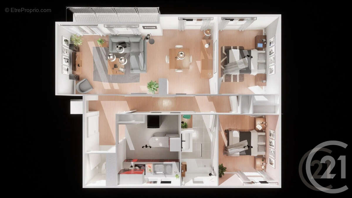 Appartement à TROYES