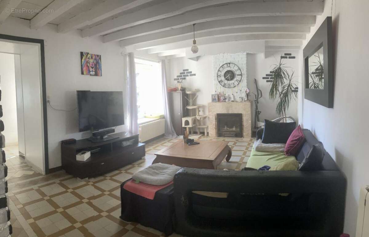 Maison à SAINT-LAURENT-D'AGNY
