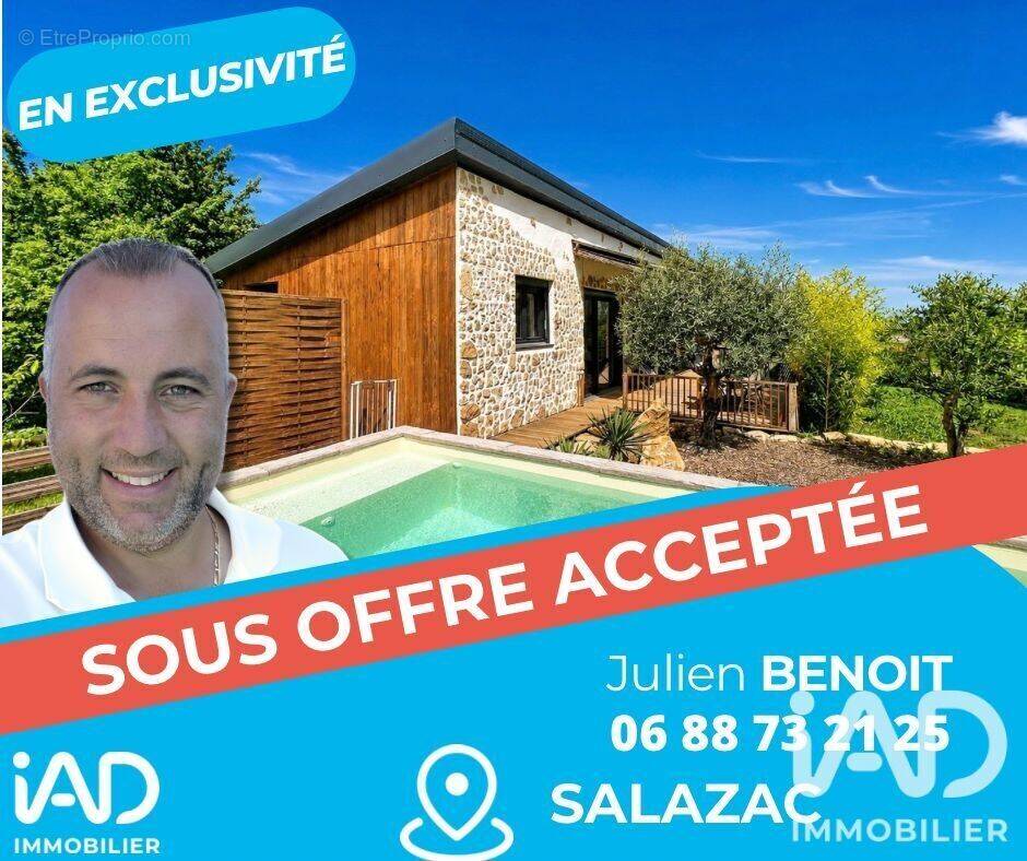 Photo 1 - Maison à SALAZAC
