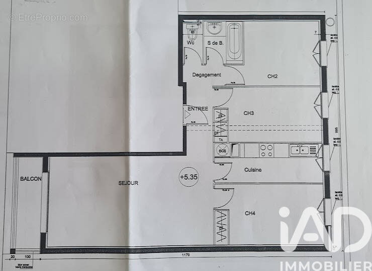 Photo 1 - Appartement à BONDY