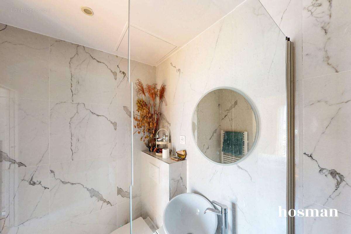 Appartement à PARIS-19E