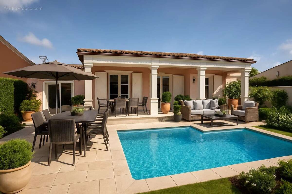 Maison à BORMES-LES-MIMOSAS