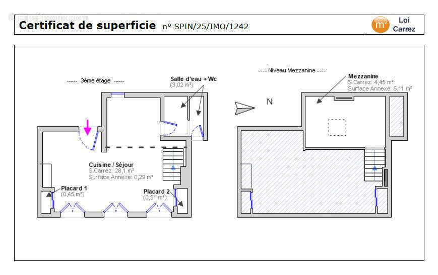 Appartement à MARSEILLE-6E