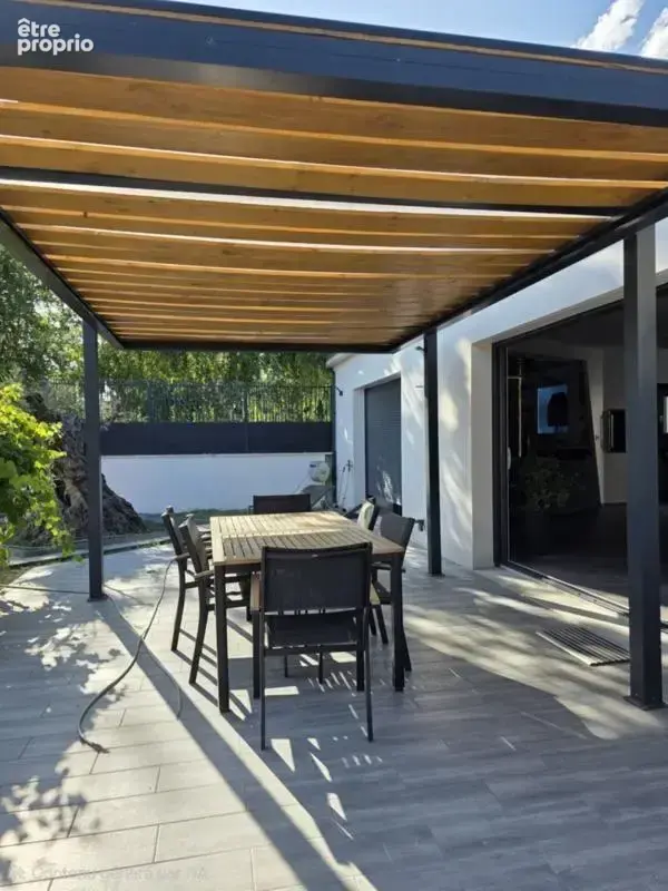 Coup de cœur ! Magnifique villa contemporaine de 136 m² et garage/dépendance de 125 m² – Chambaron-sur-Morge (Pontmort) - photo 12