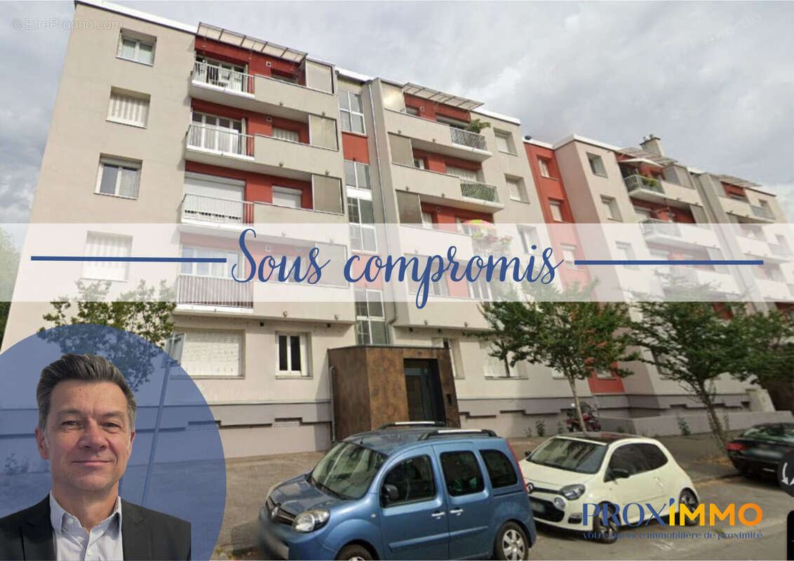 Appartement à SAINT-MARTIN-D'HERES