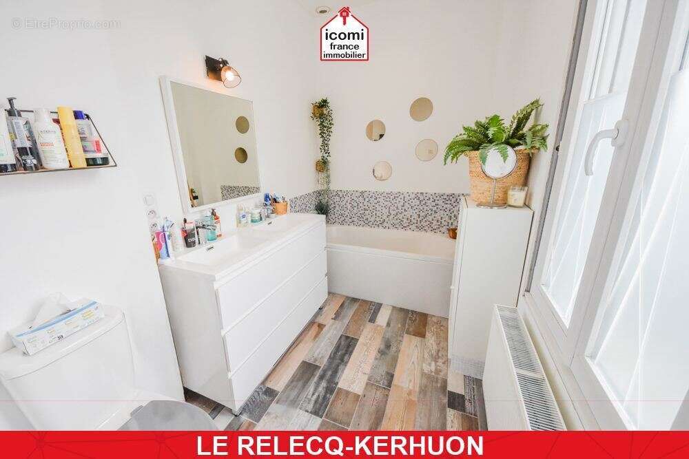 Finistere - le relecq-kerhuon (29480) - a vendre - maison t8 205m² - 6 chambres possible 7 - garage 30m² - sur terrain clos de 5 - photo 7
