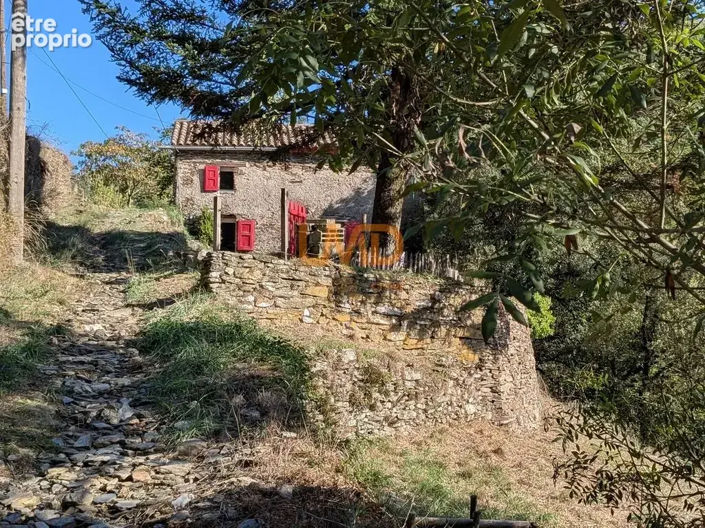 Maison en pierre - Vue panoramique - Terrain - photo 2