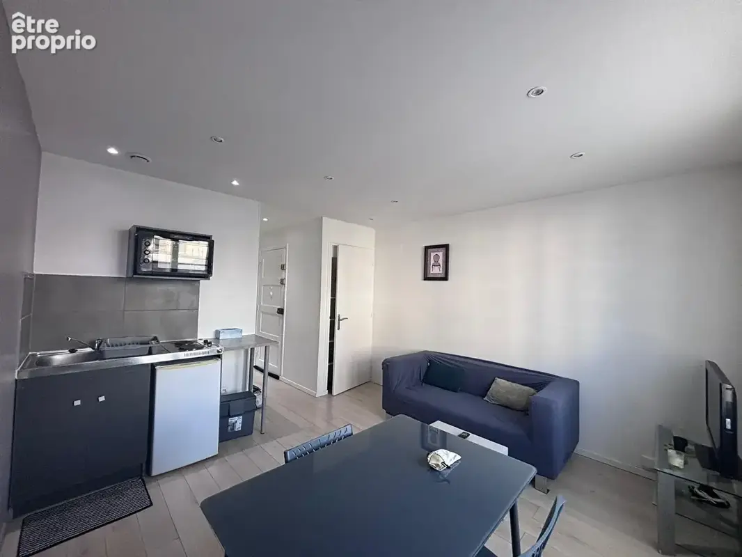 Appartement Villeurbanne 2 pièces - photo 2
