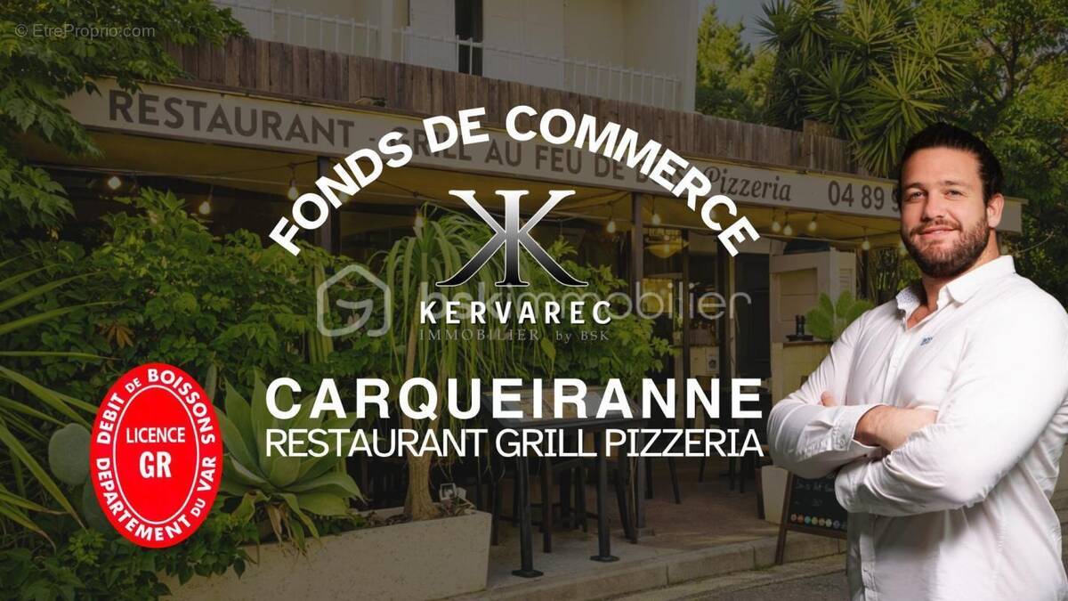 Commerce à CARQUEIRANNE