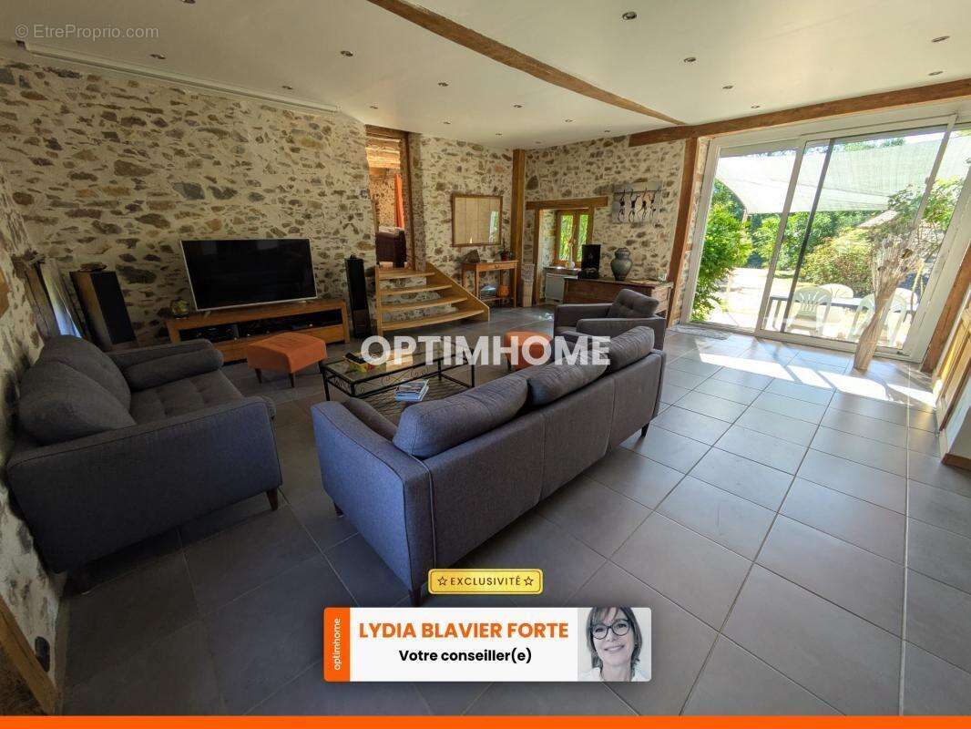 Maison à vendre Belle longère de caractère 9 pièces  (87) - photo 9