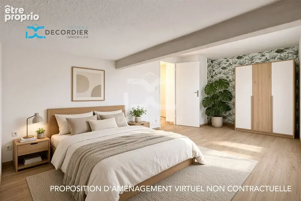 Appartement t2 bis duplex  47 m² + 12m2 hors-carrez - photo 23