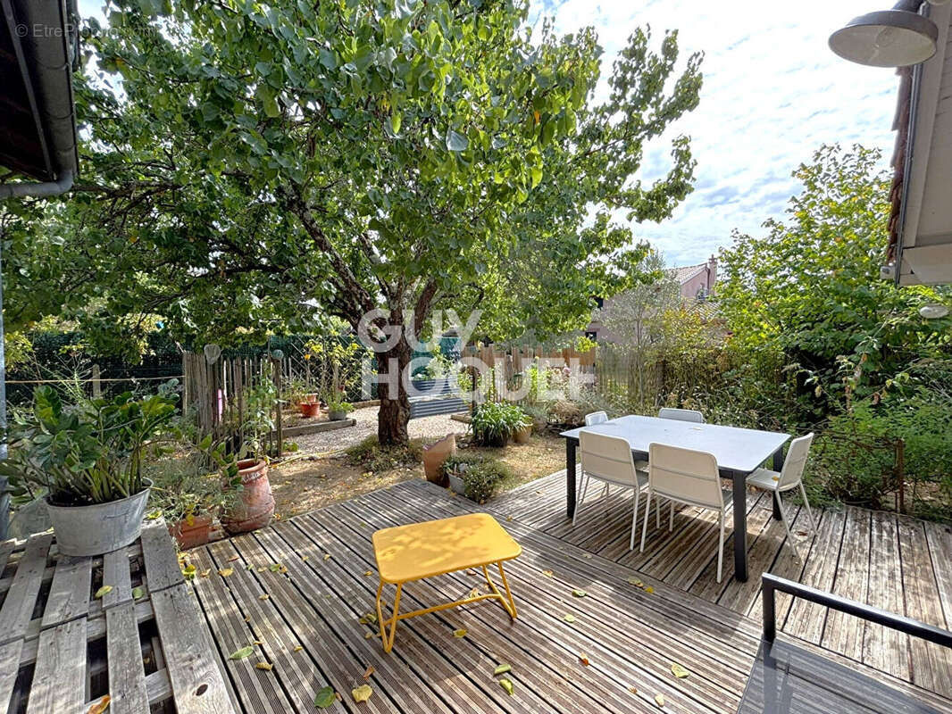 Maison à TOURNEFEUILLE