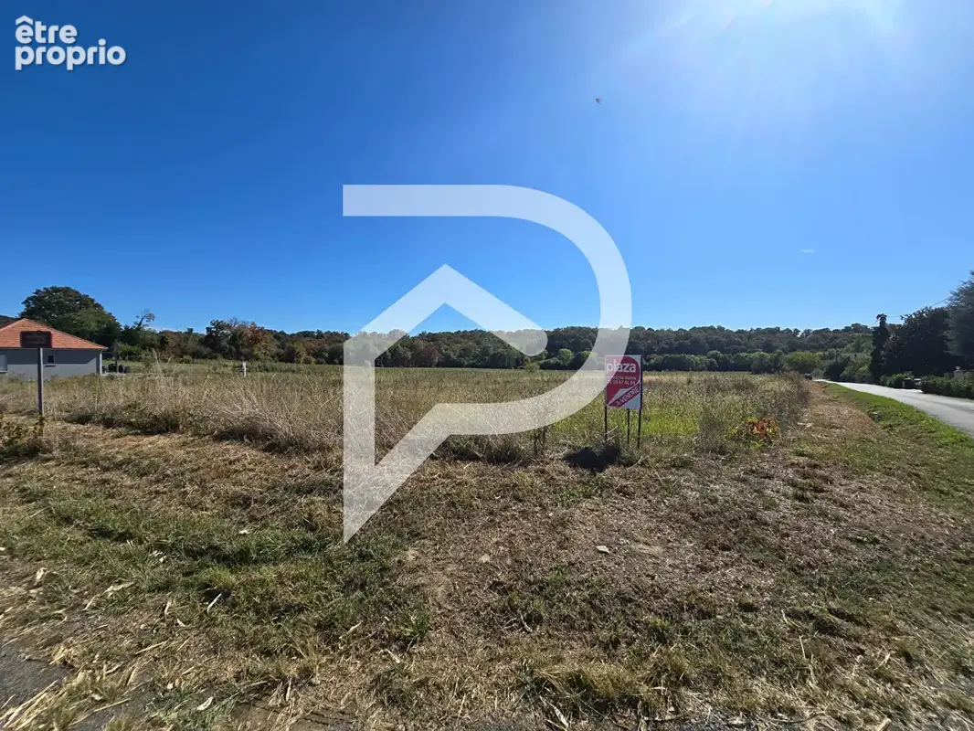 Terrain à bâtir de 1005 m². - photo 3