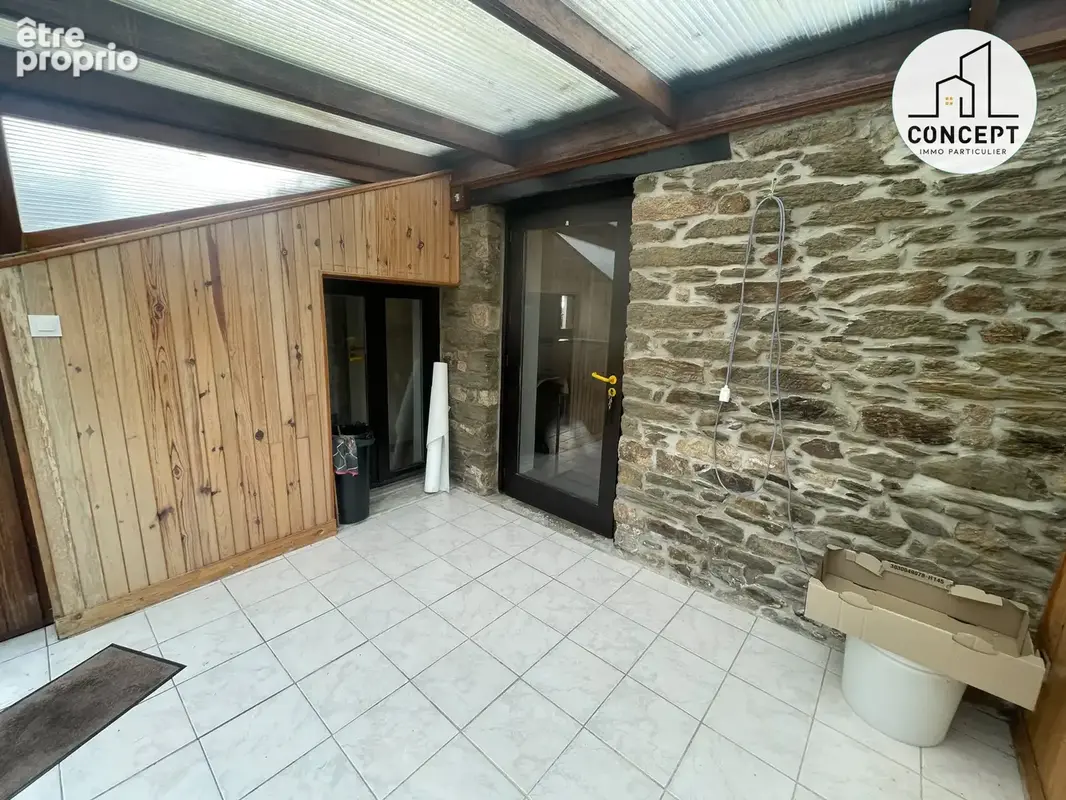 # j787 - a vendre - maison - plouvorn - 85 m2 - photo 6