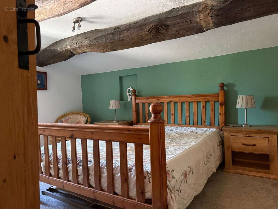Maison de caractère en pierre avec piscine et sauna à la caunette - photo 9