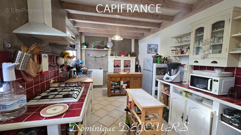 Ardèche, dans la belle Vallée de l’Eyrieux – Saint-Fortunat-sur-Eyrieux – Au bord de la voie douce La Dolce Via - Grande maison, - photo 6
