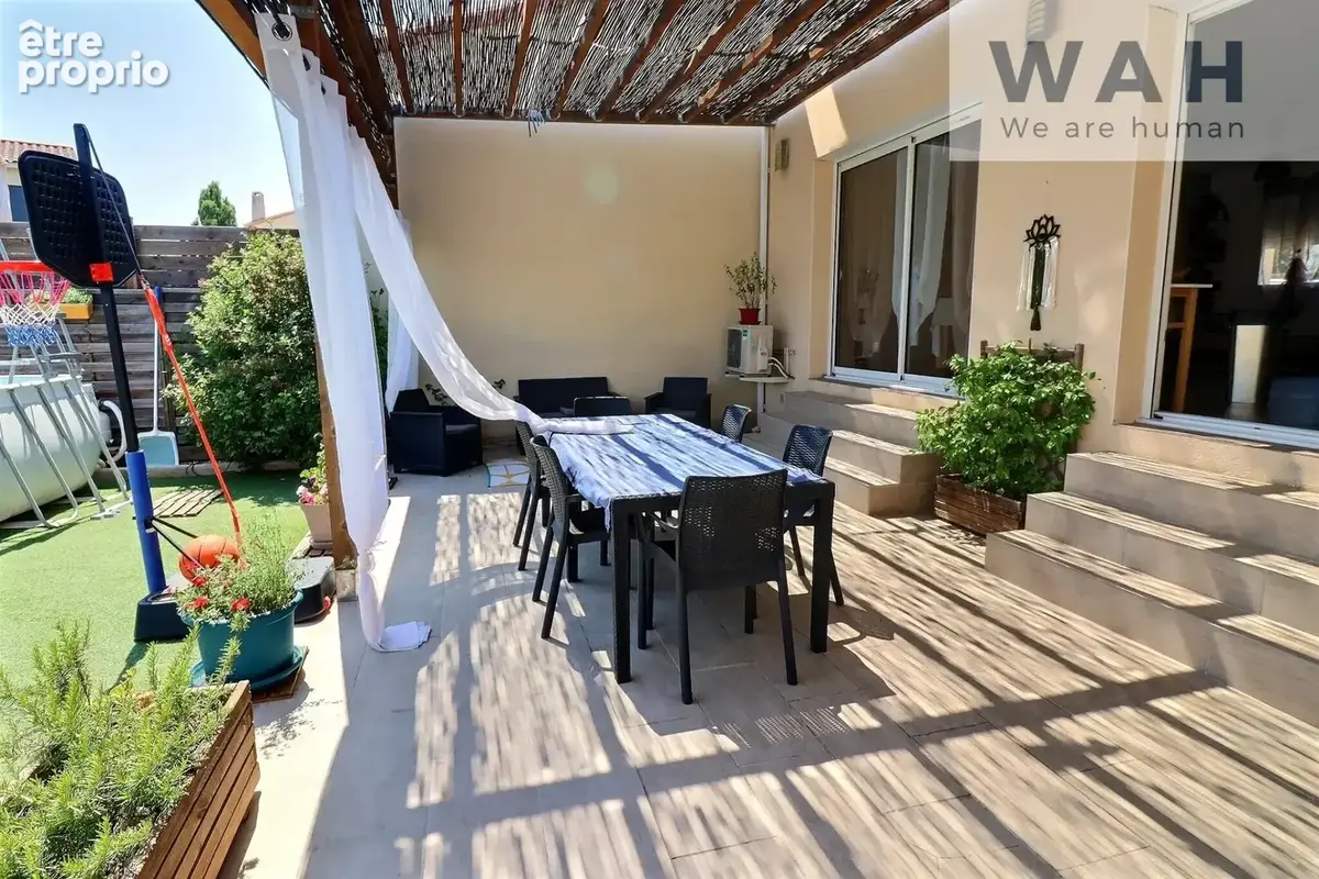 Gard , sommieres villa 4 pièces 90m2 jardin garage année 201 - photo 3