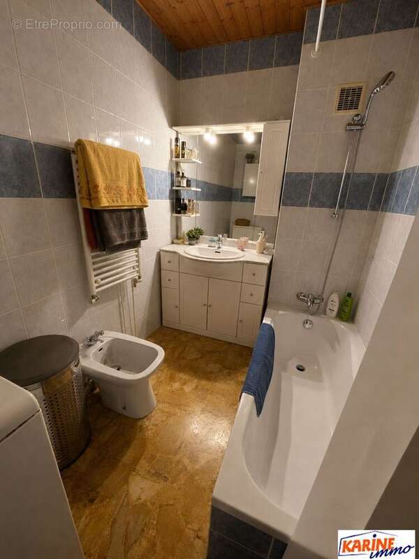 Appartement à FONTAINES-SAINT-MARTIN