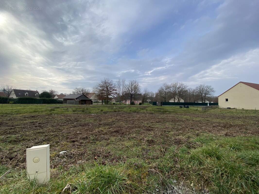 Terrain à LA FERTE-IMBAULT